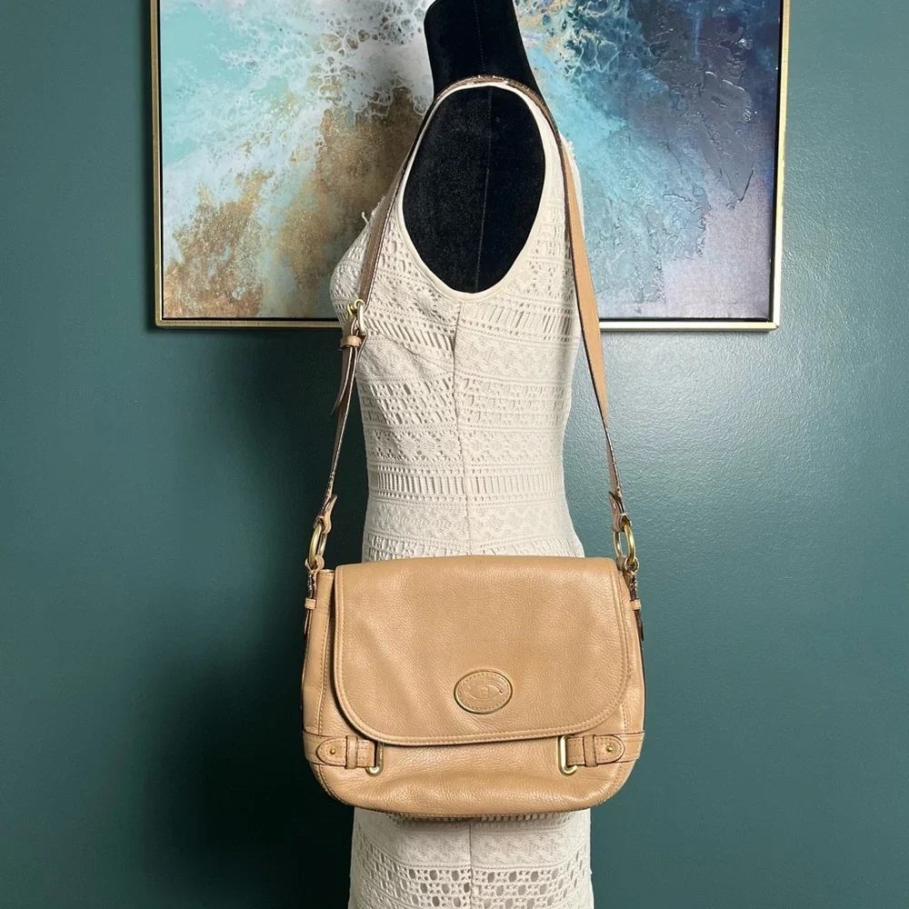 Aigner Front Flap Crossbody Bag - Picture 1 of 15